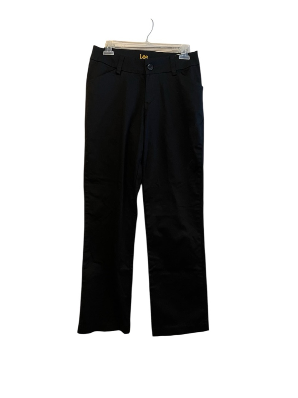Lee Women's Black Flare-Leg pants size 6 medium